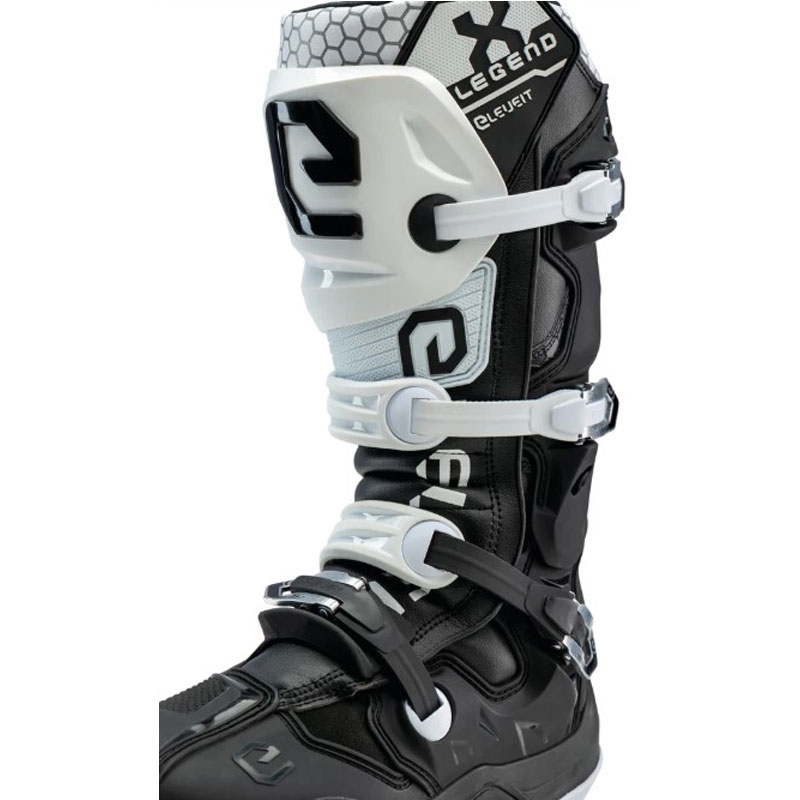 Eleveit X-Legend EVO motocross saappaat musta