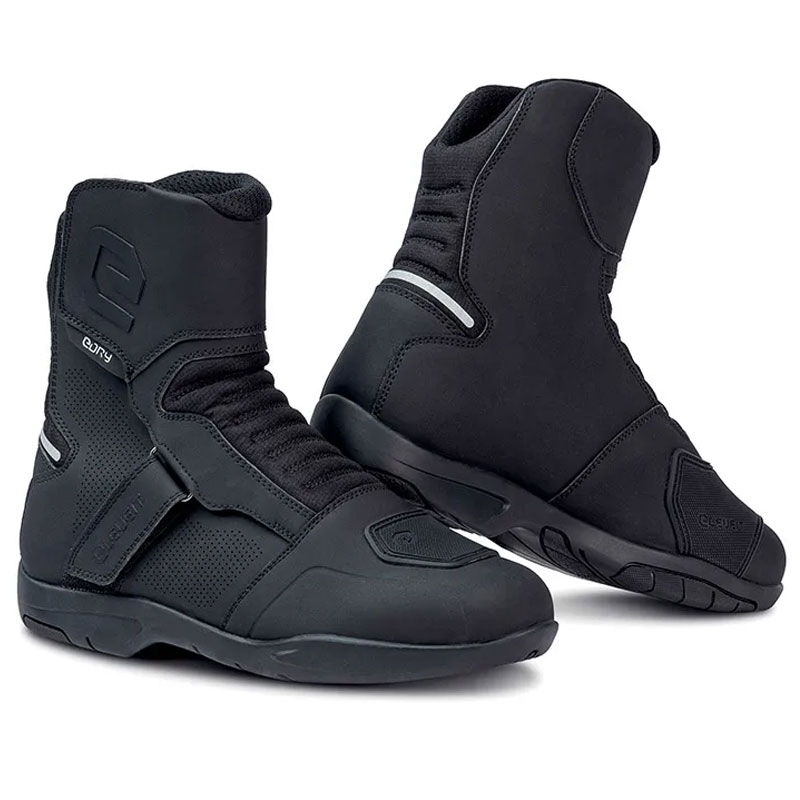 Eleveit Neutron WP mustat moottoripyöräsaappaat