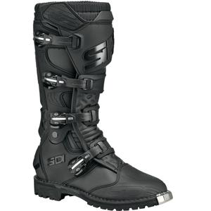 SiDi X Power Enduro WP Musta Moottoripyöräilykengät