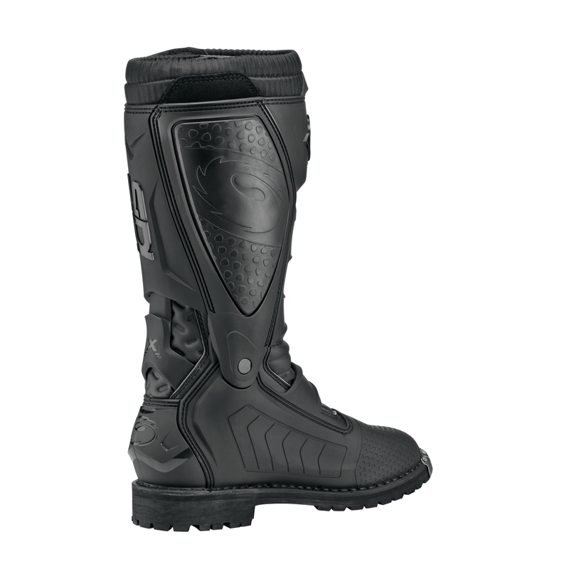 SiDi X Power Enduro WP Musta Moottoripyöräilykengät