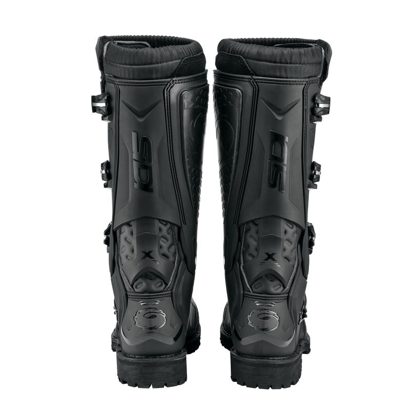 SiDi X Power Enduro WP Musta Moottoripyöräilykengät