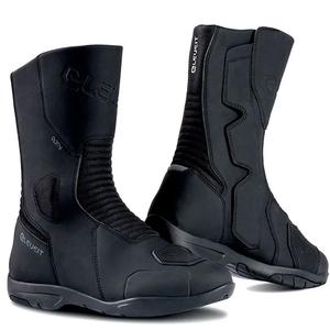 Eleveit Proton WP Musta Moottoripyöräsaappaat