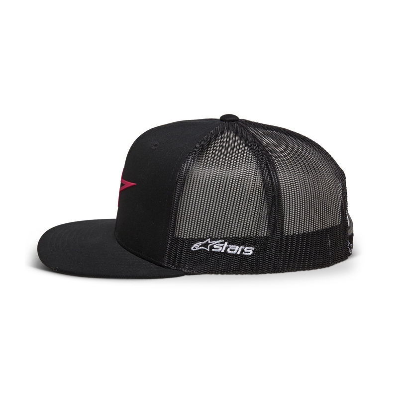 Alpinestars 3D Ageless Trucker lippis musta ja punainen
