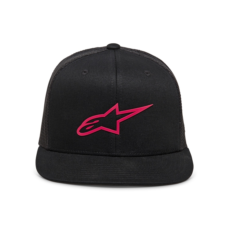 Alpinestars 3D Ageless Trucker lippis musta ja punainen