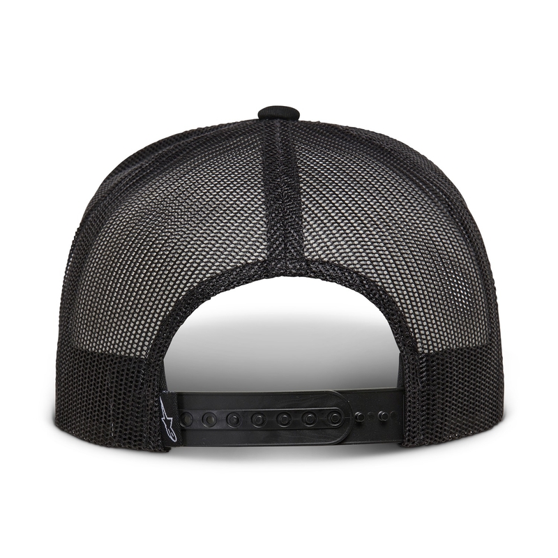Alpinestars 3D Ageless Trucker lippis musta ja punainen
