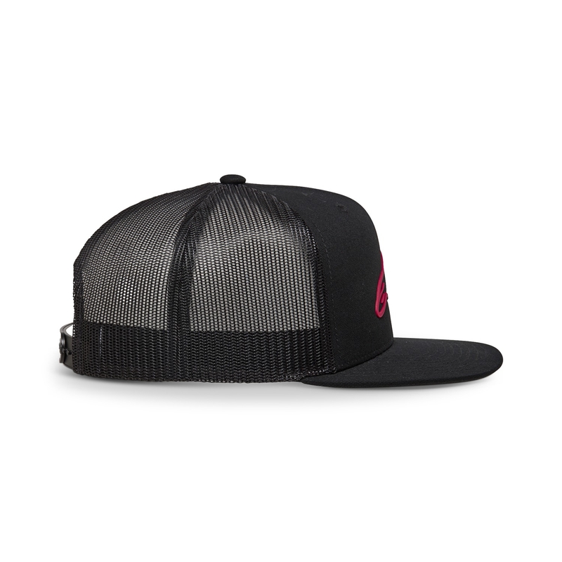 Alpinestars 3D Ageless Trucker lippis musta ja punainen