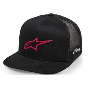 Alpinestars 3D Ageless Trucker lippis musta ja punainen
