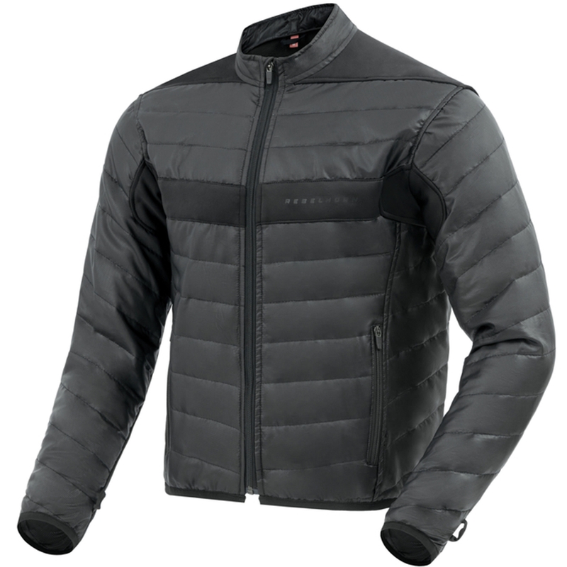 Rebelhorn Daily Therm takki musta