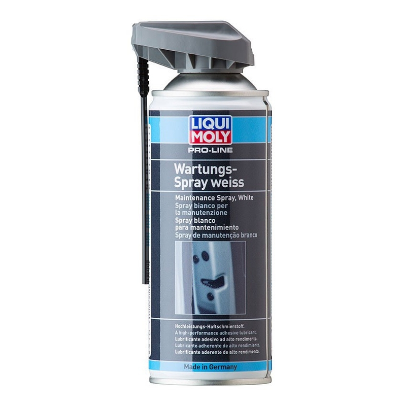 LIQUI MOLY Huoltorasva valkoinen suihkurasva 400 ml