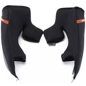 Puskuri kypärille SCORPION EXO-R1 EVO musta