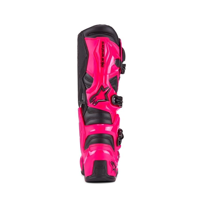 Alpinestars TECH 7 motocross saappaat vaaleanpunainen ja musta
