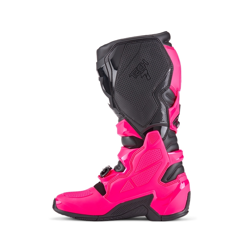 Alpinestars TECH 7 motocross saappaat vaaleanpunainen ja musta