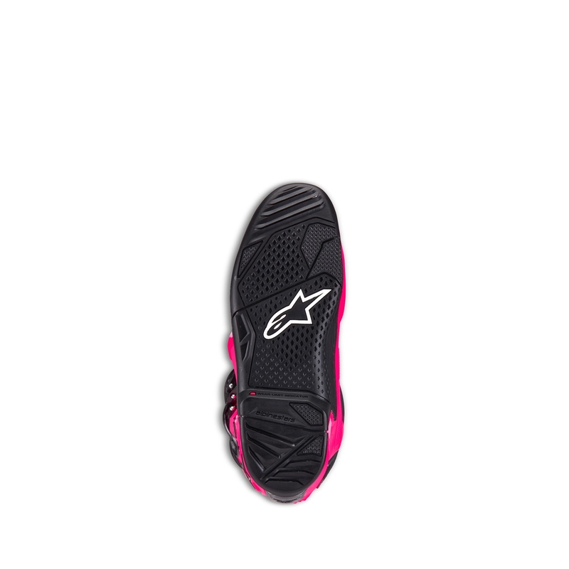 Alpinestars TECH 7 motocross saappaat vaaleanpunainen ja musta