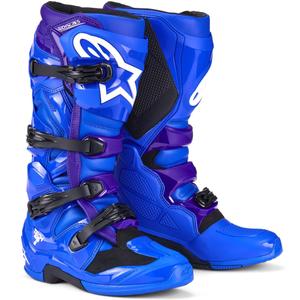 Alpinestars TECH 7 motocross saappaat sininen