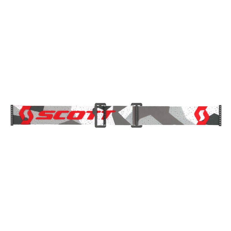 Motocross lasit SCOTT Primal Enduro camo punainen kirkkaalla pleksillä varustettuna alennusmyynti
