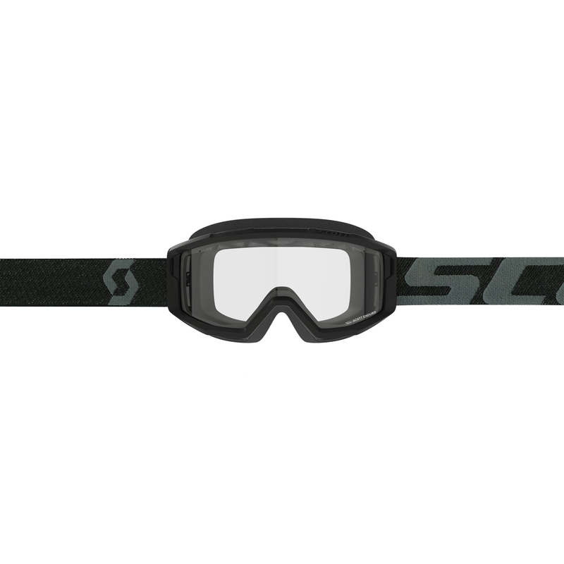 SCOTT Primal Enduro motocrosslasit mustat kirkkaalla pleksillä.