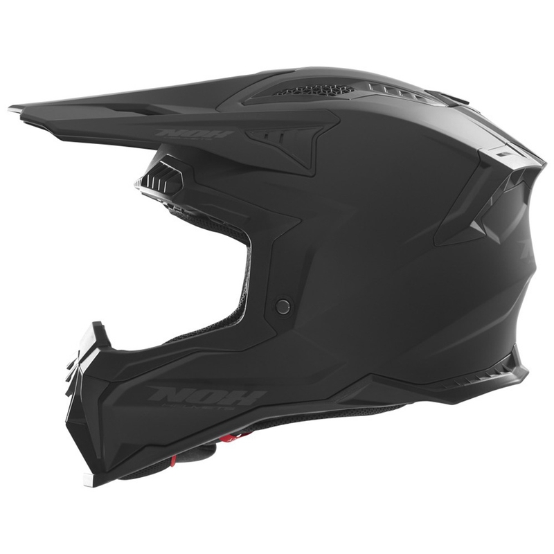 Motocross-kypärä NOX N634 mattamusta