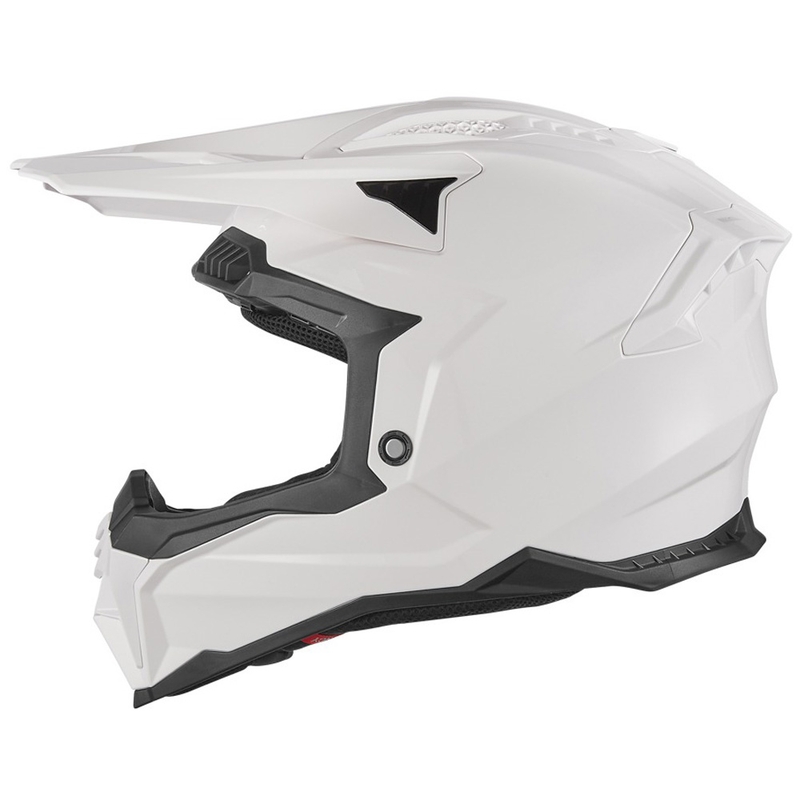 Motocross kypärä NOX N634 valkoinen