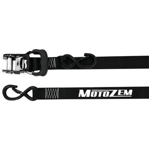 Moottoripyörän hihnat MotoZem salpalla musta
