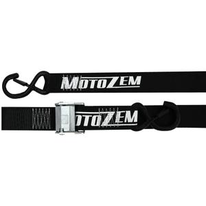 Moottoripyörän hihnat MotoZem musta