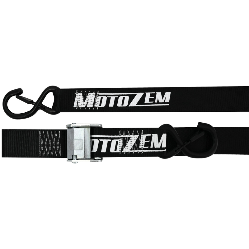 Moottoripyörän hihnat MotoZem musta