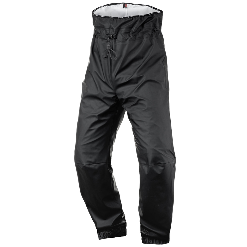 Vedenpitävät housut SCOTT Ergonomic Rain D-koko musta