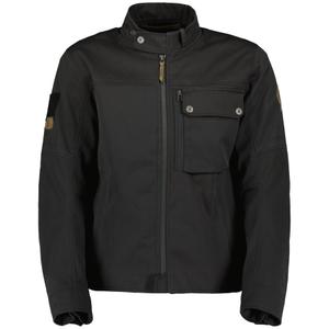 Moottoripyörätakki SCOTT JACKET VINTAGE musta