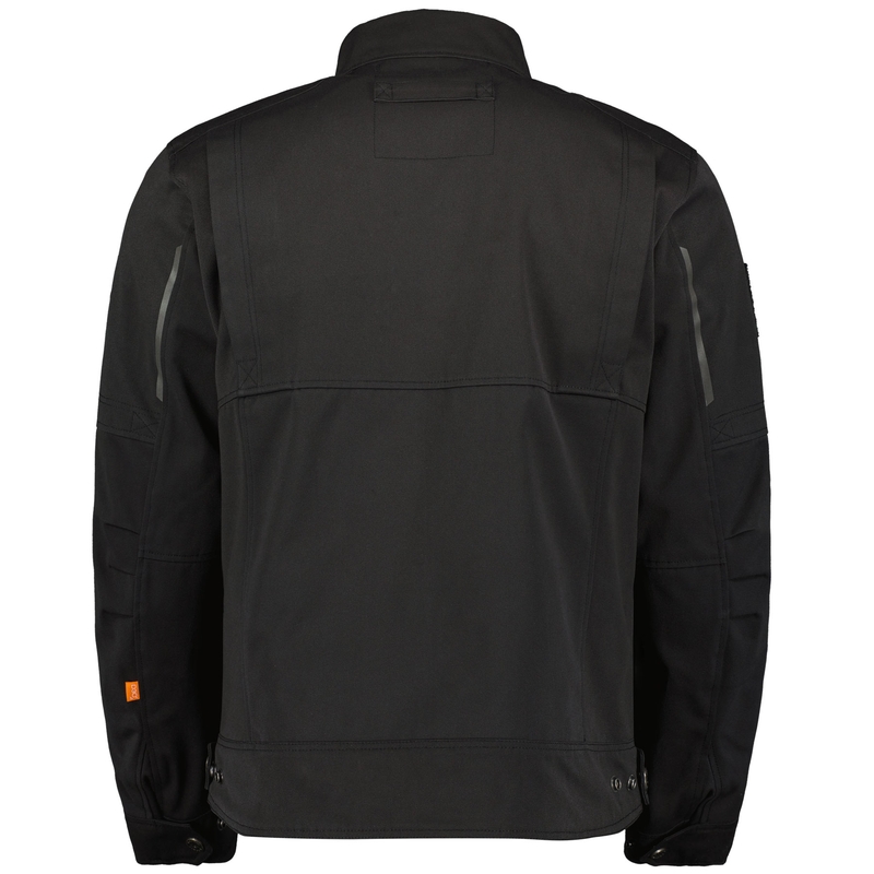 Moottoripyörätakki SCOTT JACKET VINTAGE musta