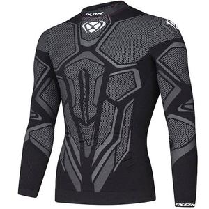 Thermal T-paita IXON Underground musta ja valkoinen