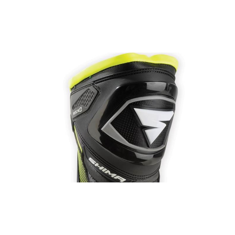 Moottoripyörä saappaat Shima RSX-6 fluo keltainen