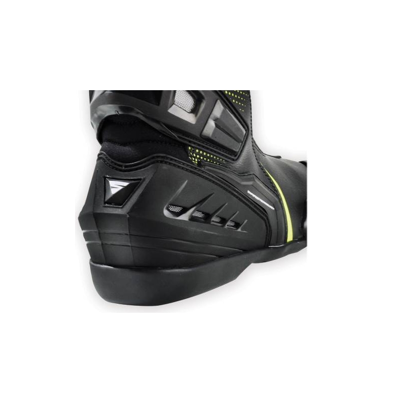 Moottoripyörä saappaat Shima RSX-6 fluo keltainen