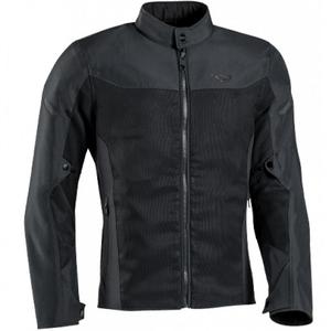 Moottoripyörätakki IXON Fresh musta