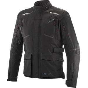 Moottoripyörätakki IXON Midgard musta