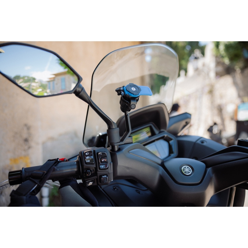Quad Lock® peilin varren kiinnitys
