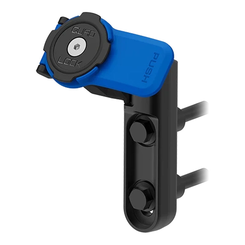Jalusta asennetaan Quad Lock® moottoripyörän kytkinasennuksen jarrujen/kytkimen pääsylinterin kiinnikkeeseen.