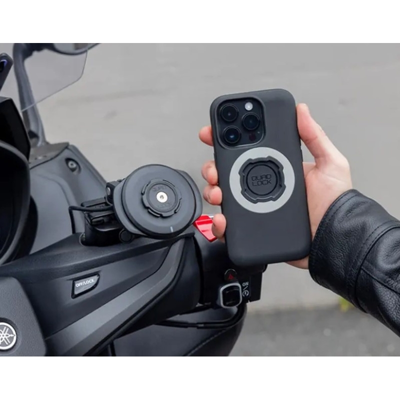 Quad Lock® jarrunestesäiliön kiinnitysalusta - V2