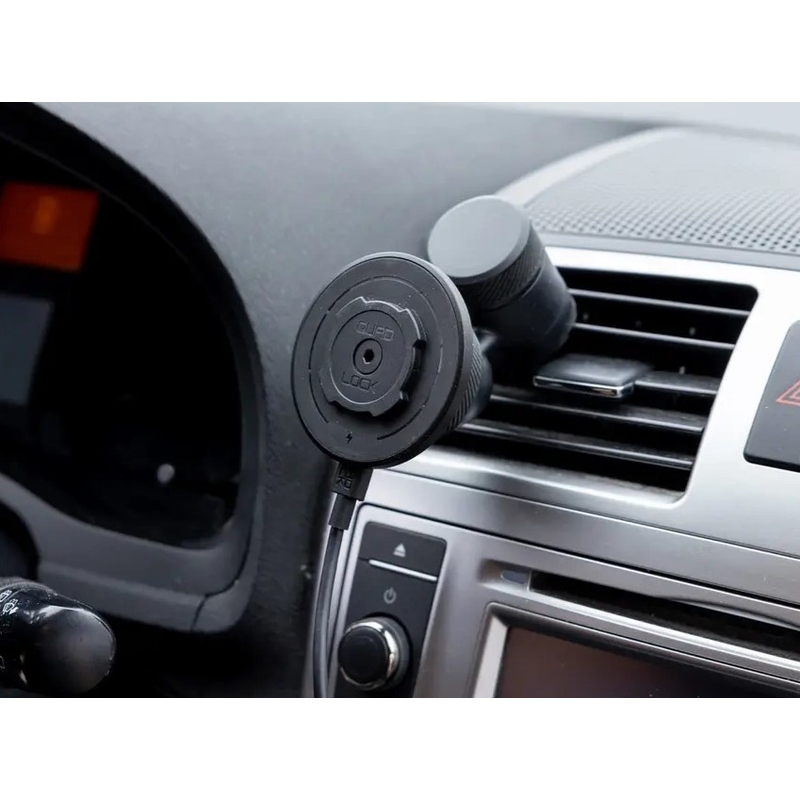 Universaali Quad Lock® tuuletusaukkojen autokiinnike