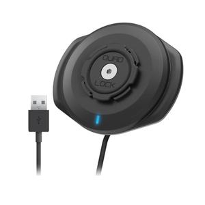 Vedenpitävä pää Quad Lock® USB:n sääsuojattu langaton latauspää Quad Lock® USB:llä