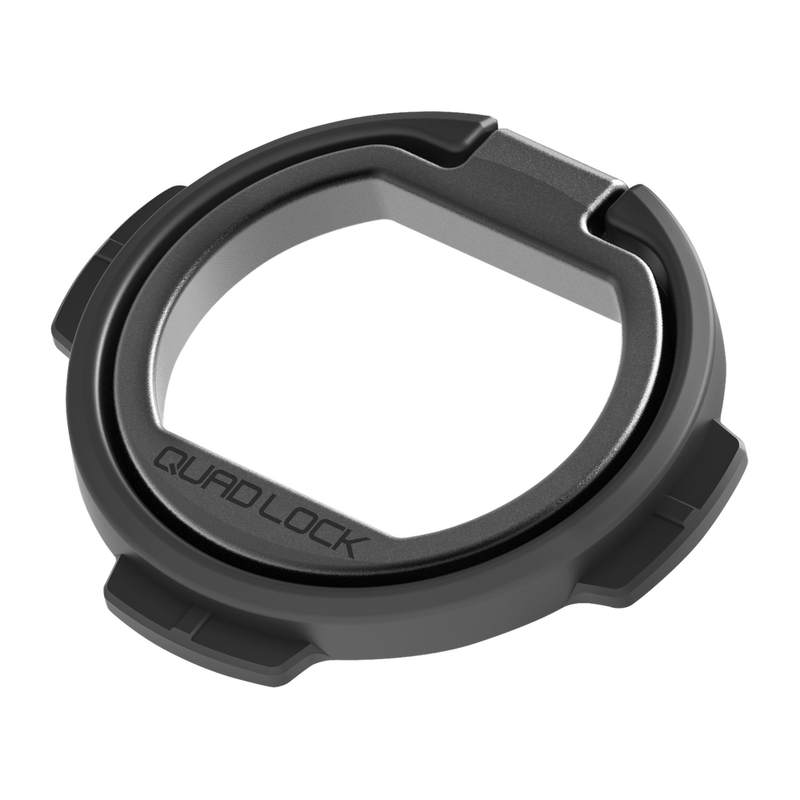 Quad Lock®-puhelinrengas/teline