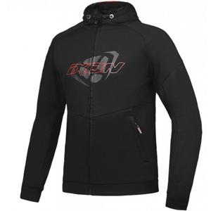 Moottoripyörä huppari IXON Touchdown musta-punainen