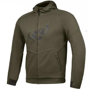 Moottoripyörä huppari IXON Touchdown khaki-musta