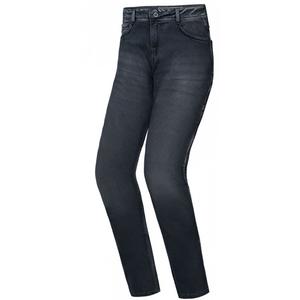 Naisten moottoripyöräfarkut IXON Dany pesty musta