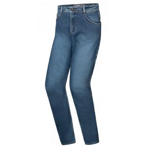 Naisten moottoripyöräfarkut IXON Dany pesty sininen