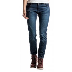 Naisten moottoripyöräfarkut IXON Billie pesty sininen