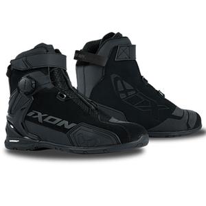 Naisten IXON Bull 2 WP Musta Moottoripyöräsaappaat