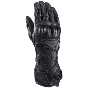 Moottoripyöräilykäsineet IXON Tornado Air musta