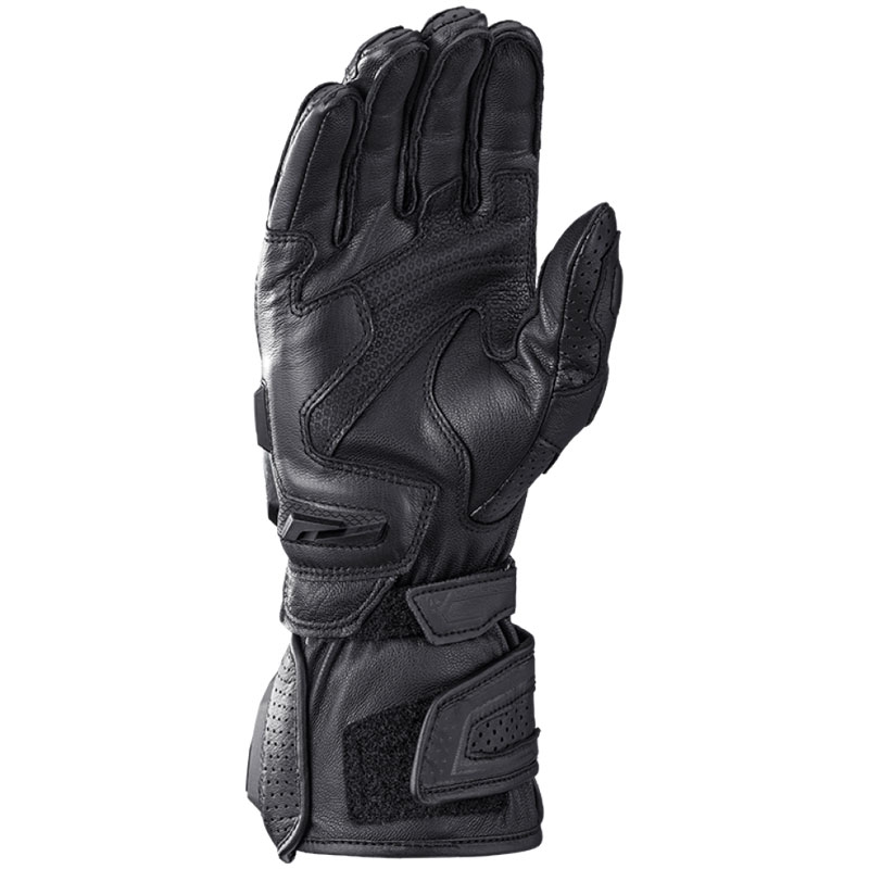 Moottoripyöräilykäsineet IXON Tornado Air musta