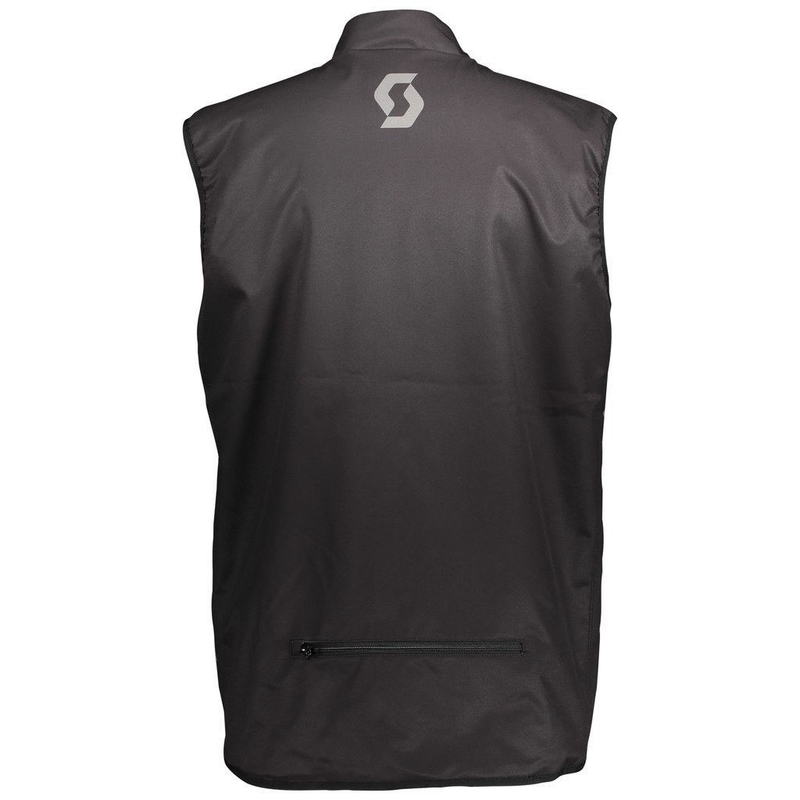 Moottoripyöräliivi SCOTT X-PLORE musta-harmaa