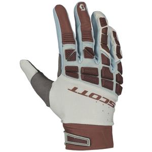 Moottoripyöräilykäsineet SCOTT X-PLORE PRO harmaanruskea