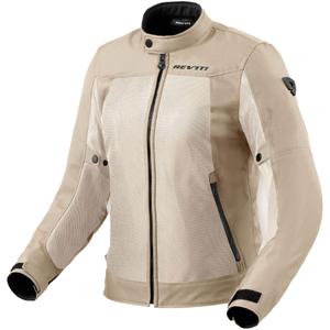 Naisten Revit Eclipse 2 Moottoripyöräily takki Sand
